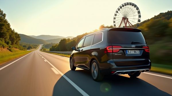 Guide pratique pour un transfert VTC Strasbourg vers Europa Park