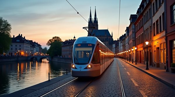 Guide pratique pour un transfert VTC Strasbourg vers Europa Park