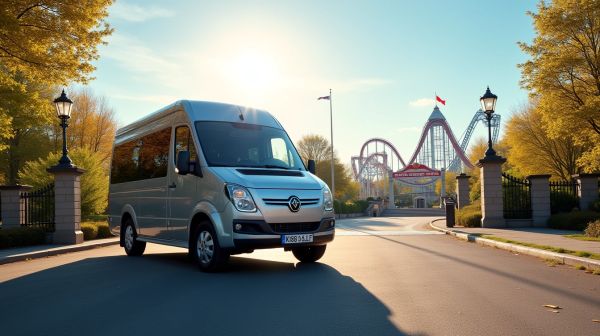 Optimiser votre transfert VTC Strasbourg vers Europa Park